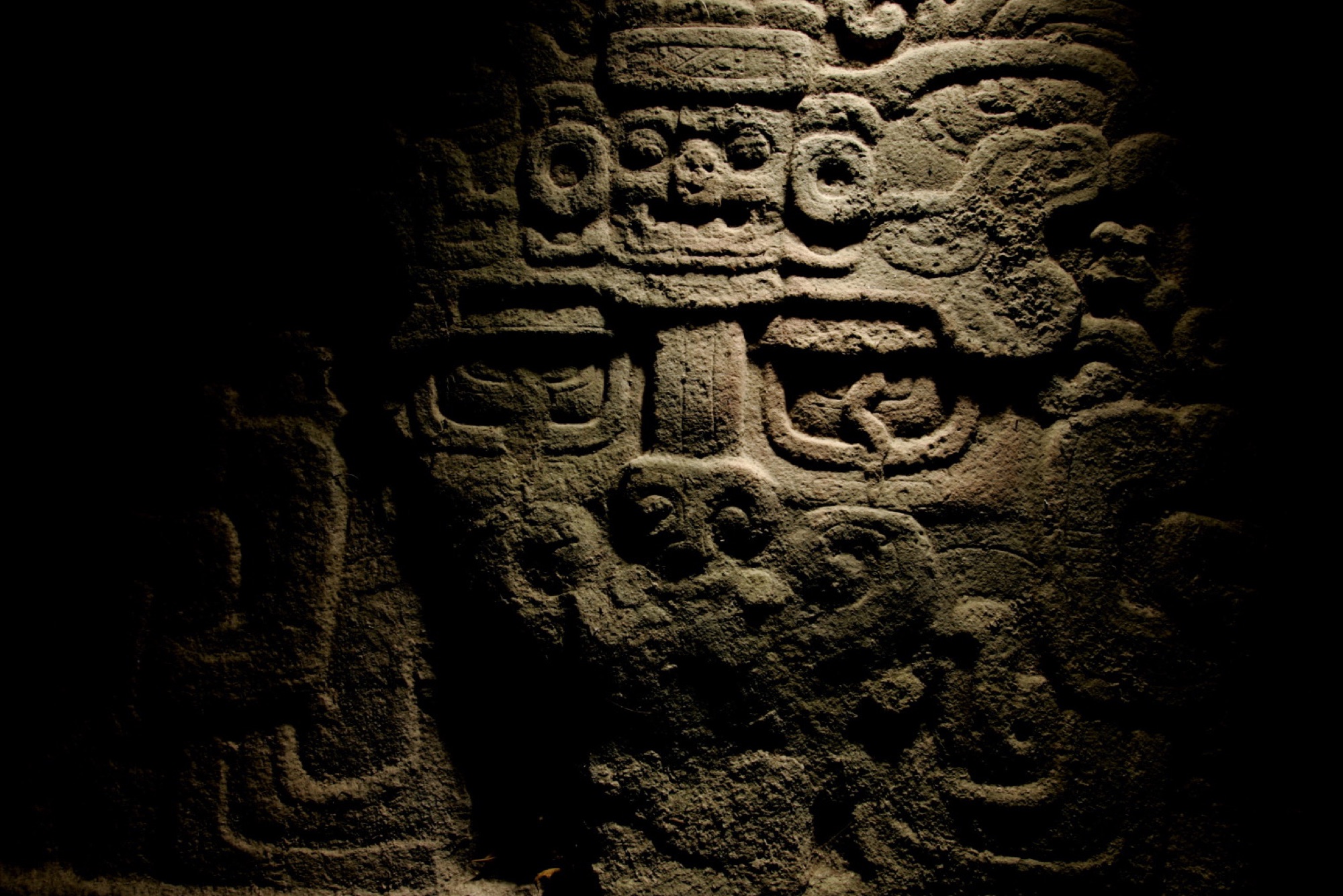 Monumento tallado de Waka´