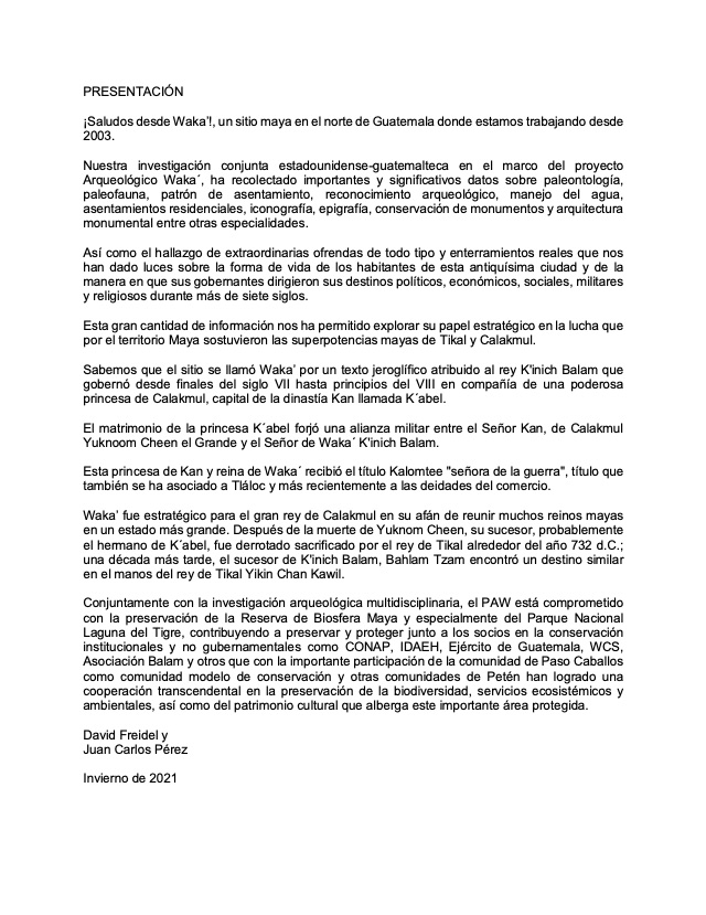 Portada: Introductor web PAW
