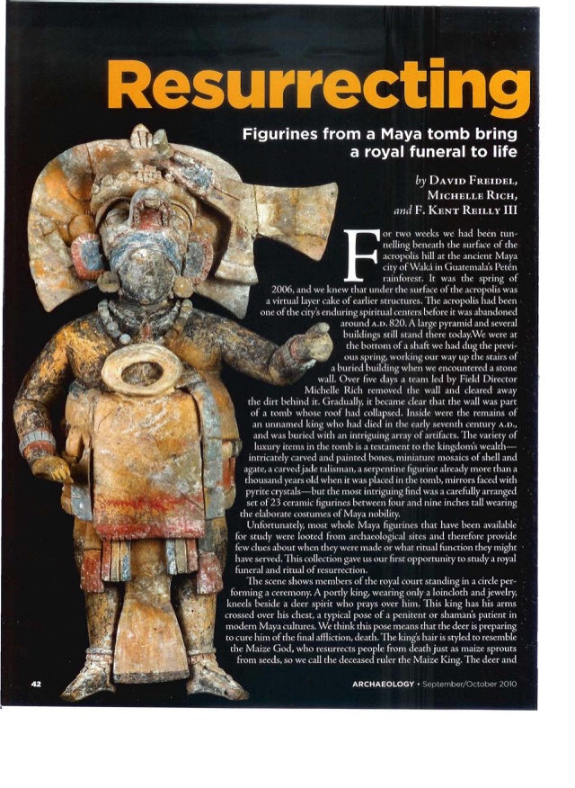 Portada: Resurrecting the Maize King